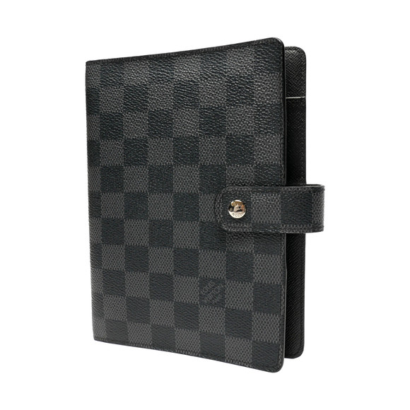 Louis Vuitton | Other | Louis Vuitton Damier Graphite Agenda Mm ...